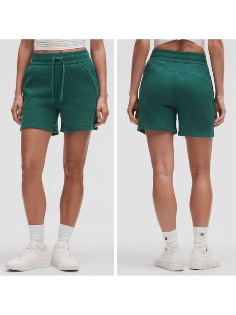 Lululemon Scuba High-Rise Short Cascadia Green